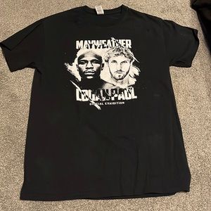 *EXCLUSIVE* Logan Paul vs. Floyd Mayweather Shirt | Medium